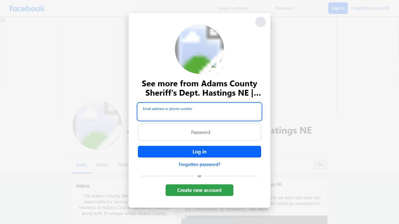 Adams County Sheriff's Dept. Hastings NE | Hastings NE | Facebook